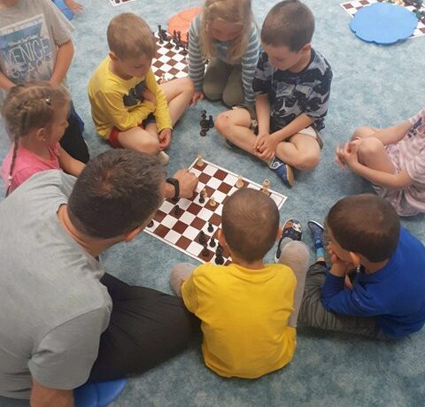 Vzdělávací blok Veselé šachy