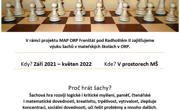 Šachy v MŠ