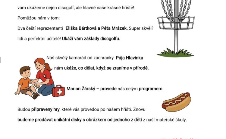 Bordovice discgolf